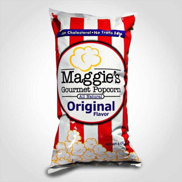 Maggies Original Popcorn with Salt 5 oz Bag