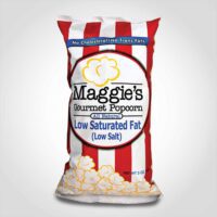 Maggies Popcorn with low Salt 5oz Bag