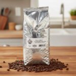 Pear's Whole Bean Coffee House Blend Flavor in a 2.5 pound bag and packed in 2 per case