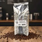 Pear's Whole Bean Coffee Guatemala Antigua Flavor in a 2.5 pound bag and packed in 2 per case