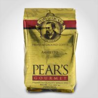 Pears Ground Coffee Amaretto 8oz