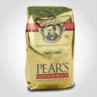 Pears Ground Coffee French Caramel 8oz
