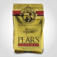 Pears Coffee Decaf Colombian 8oz