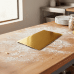 Gold Cake Pad Small