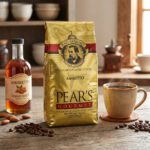 Pears Ground Coffee Amaretto 8oz Bag