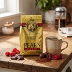 Pears Ground Coffee Chocolate Raspberry 8oz bag