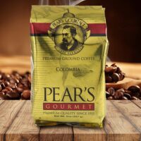 Pears Ground Coffee Colombian 8oz
