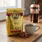 Pears Ground Coffee Hazelnut 8oz bags