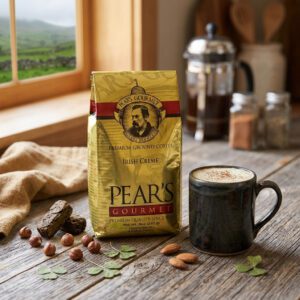 Pears Ground Coffee Irish Cream 8oz bags