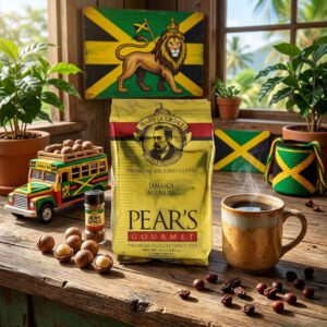 Pears Ground Coffee Jamaica Me Nuts 8oz