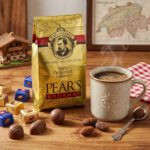 Pears Ground Coffee Swiss Chocolate Almond 8oz bag