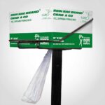 Produce Bags Grab and Go More Matters with P-Life Additive 15 x 20 inch 3600 Pack