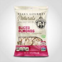Pear's Gourmet Natural Sliced Almonds 2.25oz
