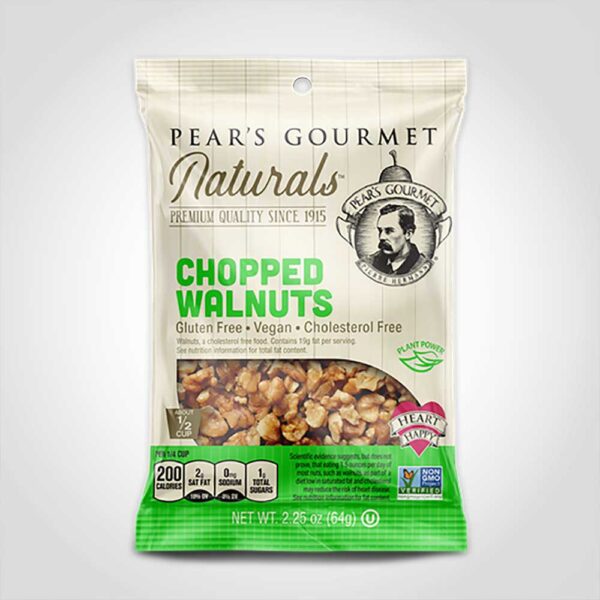 Pear's Gourmet Walnut Pieces 2.25 oz