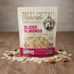 Pear’s Gourmet Natural Sliced Almonds 6oz Baking Nuts 6 bags per case