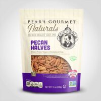 Pear's Gourmet Pecan Halves 10 oz