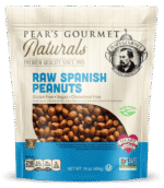 Raw Spanish Peanuts 16 oz 34949