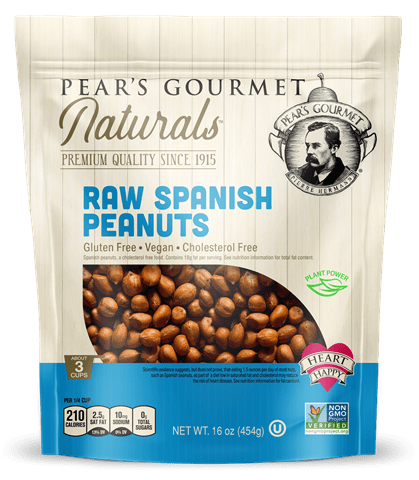 Raw Spanish Peanuts 16 oz 34949