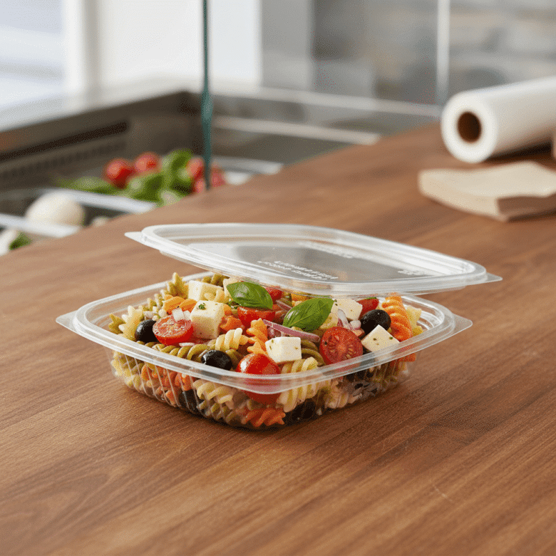 260430 8 oz Verspak with Flat Lid