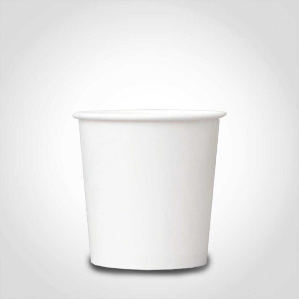 16 oz White Paper Food Cups