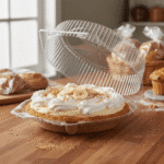 8 inch Deep Pie Clamshell