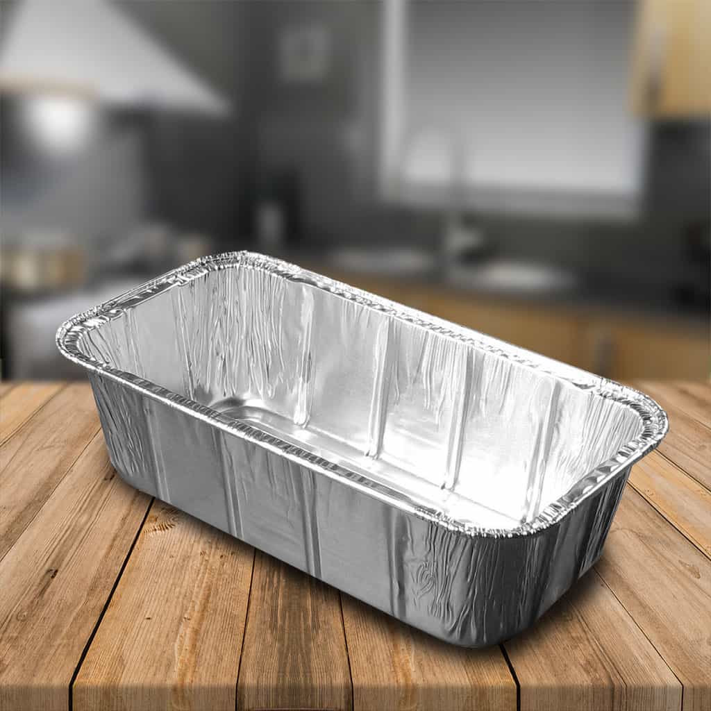 Aluminium Foil Loaf Tin Pan Tray Dish With Lid Bake Oven Cook Bread Great Value! 