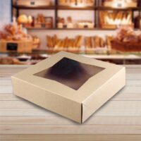 10 inch Pie Box with Window - 200 Pack (360295)