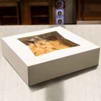 10 inch Pie Box with Window - 200 Pack (360198)
