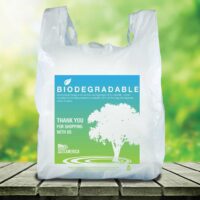 Tree Biodegradable* Shopping Bag - 1000 Pack (100808)