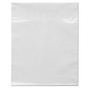 White Retail Bags 8.5 x 11 inch - 1000 Pack (100737)