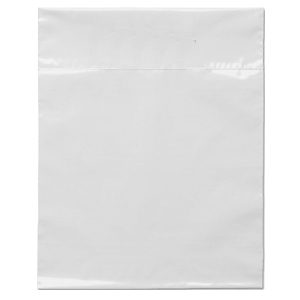White Shopping Bag 20 x 4 x 30 inch - 250 Pack (100742)