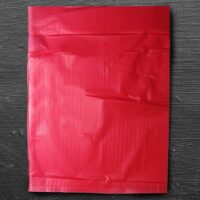 Red Shopping Bag 8.5 x 11 inch - 1000 Pack (100804)