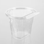11oz Tamper Evident Flat Sided Parfait Cup - 240 PACK (261601)