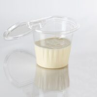 11oz Tamper Evident Flat Sided Parfait Cup - 240 PACK (261601)