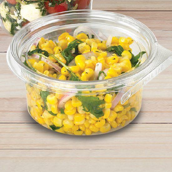 12oz Tamper Resistant Take Out Round Deli Container - 320 PACK (261426)