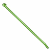 7 Green Cable Ties - 1000 Pack (170024)