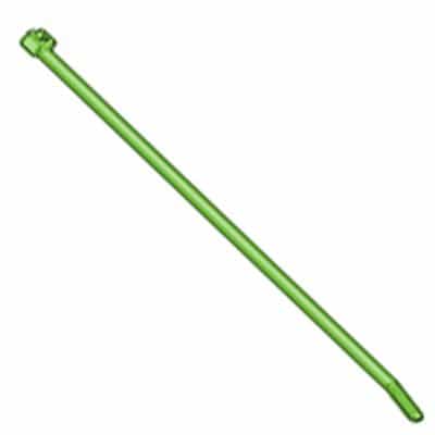 7 Green Cable Ties - 1000 Pack (170024)