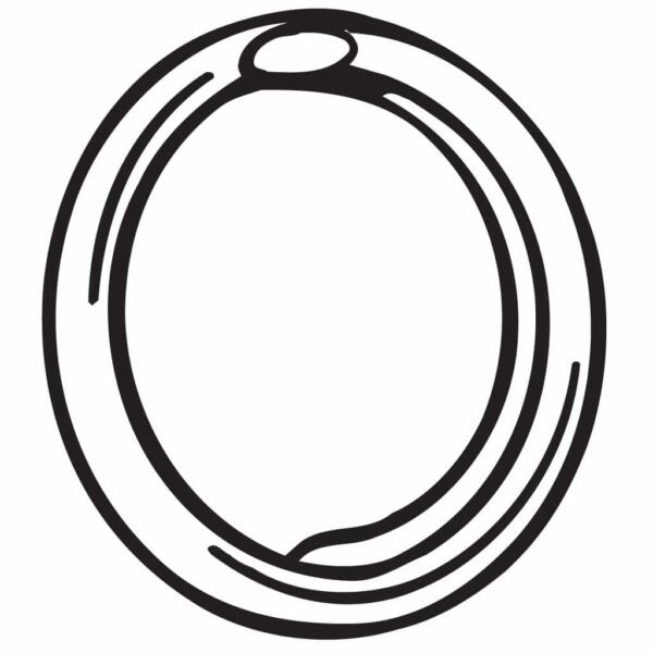Spiral Ring K-11C - 100 Pack (190022)