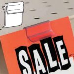 Gee Sign Clip for Gondola Shelving - 100 Pack (190033)