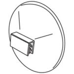 Flush Mount Suction Cup Fast Gripz II - 25 Pack (190083)
