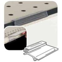UPC Tag Sign Holder with Hinge - 100 Pack (190141)