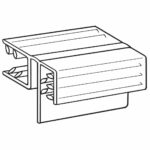 Sign Holder with Hinge - 50 Pack (190142)