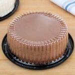 7 inch Cake Container 1-2 Layer Black Base with Clear Lid - 100 Pack (260366)