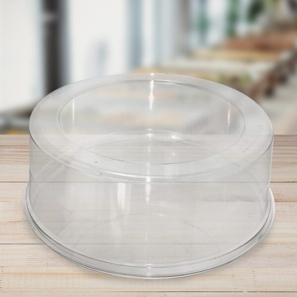 Fluted Dome Lid for 7" Cake Base - 200 Pack (260867)