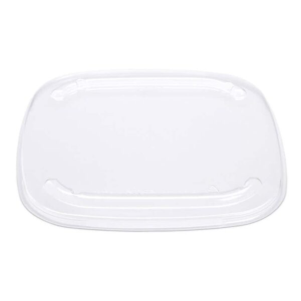Lid for 9 inch Clear Take Out Bowls - 150 Pack (261353)