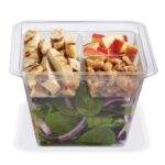 36oz Clear Take Out Go Cube - 300 Pack (261354)