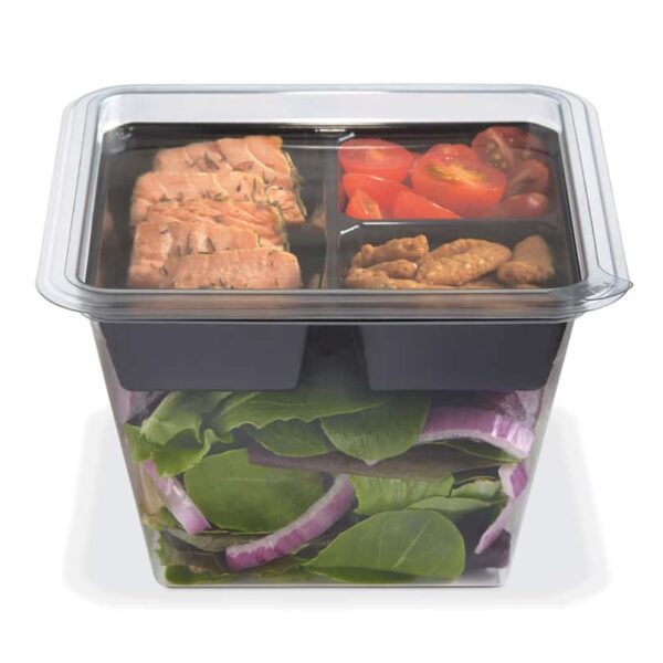 36oz Clear Take Out Go Cube - 300 Pack (261354)