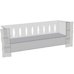 Freezer Door Merchandising Basket (340099)