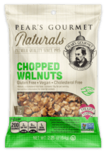 Pear's Gourmet Walnut Pieces 2.25 oz - 12 PACK (34942)