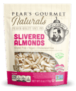 Pear's Gourmet Slivered Almonds 6oz - 6 PACK (34945)